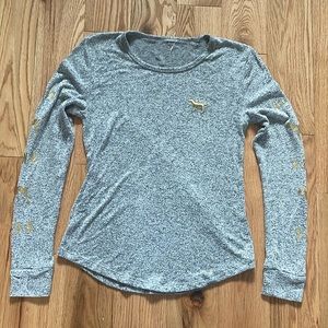 PINK || Heathered Sleep Shirt Size Medium